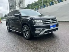 2020 Volkswagen Teramont X 380TSI 4WD Luxury, чёрный — фото 3