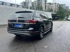 2020 Volkswagen Teramont X 380TSI 4WD Luxury, чёрный — фото 7