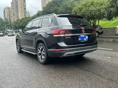 2020 Volkswagen Teramont X 380TSI 4WD Luxury, чёрный — фото 9
