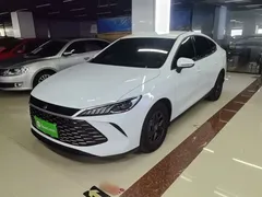 2025 BYD Qin PLUS DM-i PHEV Smart Driving 55km Leading, белый — фото 2