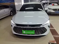 2025 BYD Qin PLUS DM-i PHEV Smart Driving 55km Leading, белый — фото 3