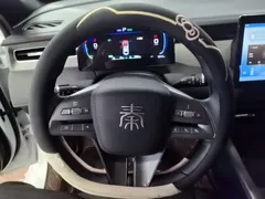 2025 BYD Qin PLUS DM-i PHEV Smart Driving 55km Leading, белый — фото 7