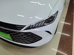 2025 BYD Qin PLUS DM-i PHEV Smart Driving 55km Leading, белый — фото 18