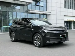 2024 Li Auto L6 Max, чёрный — фото 3