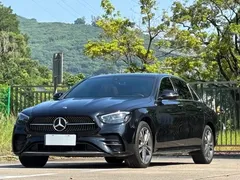 2022 Mercedes-Benz E-Class E 260 L Sport, чёрный — фото 1
