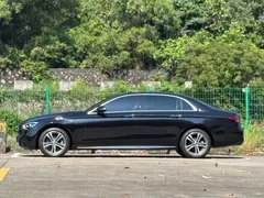 2022 Mercedes-Benz E-Class E 260 L Sport, чёрный — фото 14