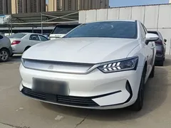 2023 BYD Qin PLUS EV 510km, белый — фото 1