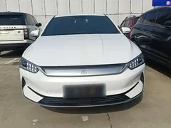 2023 BYD Qin PLUS EV 510km, белый — фото 3