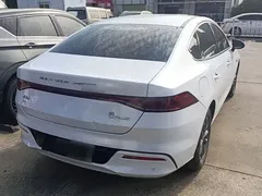 2023 BYD Qin PLUS EV 510km, белый — фото 5