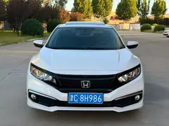 2019 Honda Civic 220TURBO CVT V, белый — фото 2