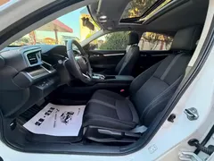 2019 Honda Civic 220TURBO CVT V, белый — фото 7