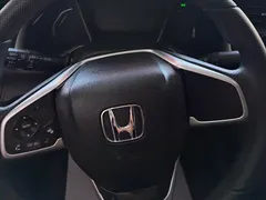 2019 Honda Civic 220TURBO CVT V, белый — фото 13