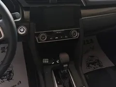 2019 Honda Civic 220TURBO CVT V, белый — фото 14