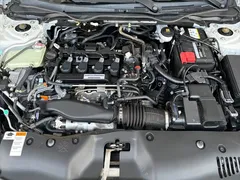 2019 Honda Civic 220TURBO CVT V, белый — фото 15