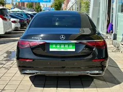 2023 Mercedes-Benz S-Class S 400 L Business, чёрный — фото 9