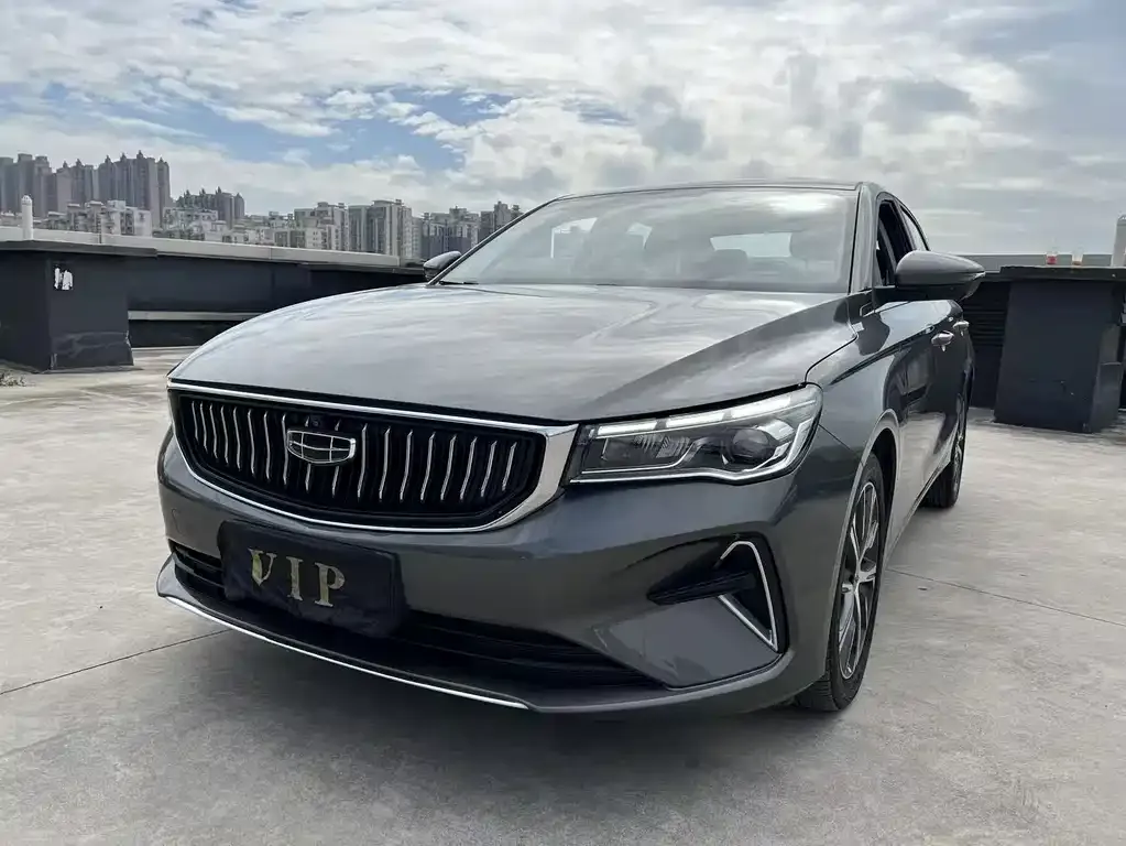 2022 Geely Emgrand 1.5L CVT