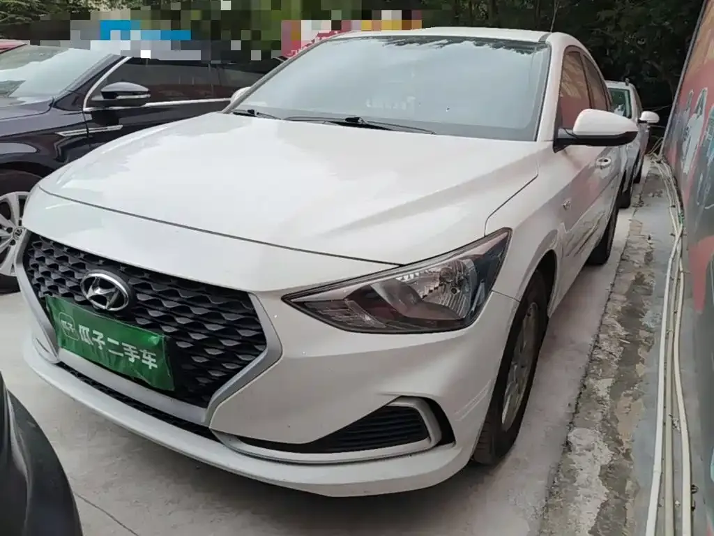 2020 Hyundai Elantra 1.6L AT GL