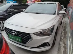 2020 Hyundai Elantra 1.6L AT GL, белый — фото 3