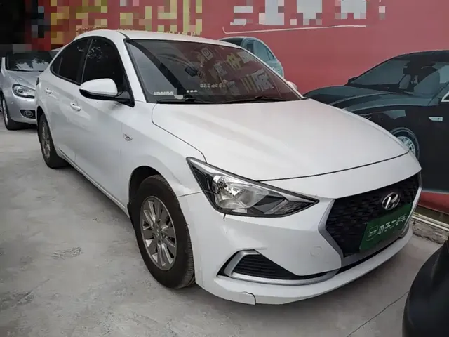 2020 Hyundai Elantra 1.6L AT GL