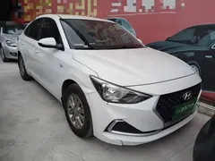 2020 Hyundai Elantra 1.6L AT GL, белый — фото 4