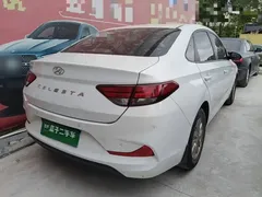 2020 Hyundai Elantra 1.6L AT GL, белый — фото 7