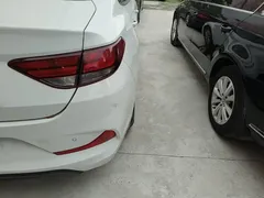 2020 Hyundai Elantra 1.6L AT GL, белый — фото 8