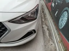 2020 Hyundai Elantra 1.6L AT GL, белый — фото 24