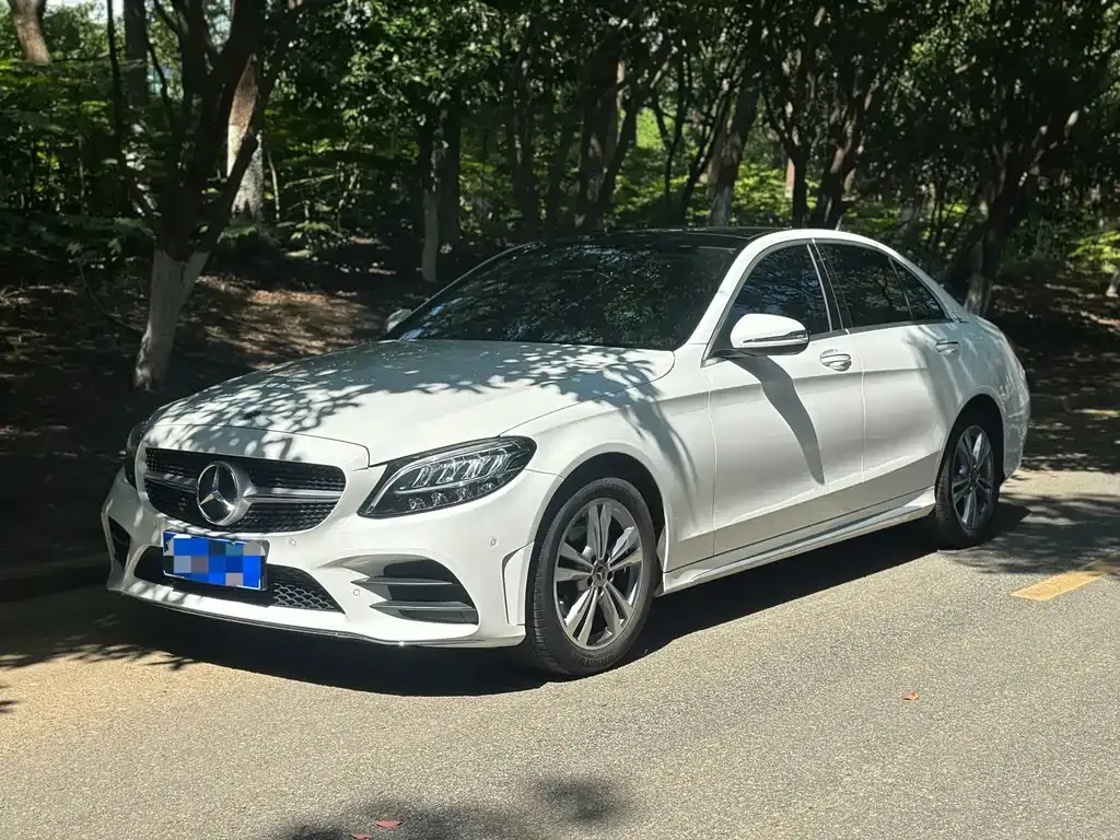 2020 Mercedes-Benz C-Class C 200 L Sport