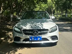 2020 Mercedes-Benz C-Class C 200 L Sport, белый — фото 2