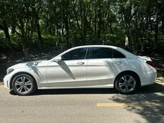 2020 Mercedes-Benz C-Class C 200 L Sport, белый — фото 3