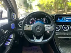 2020 Mercedes-Benz C-Class C 200 L Sport, белый — фото 12