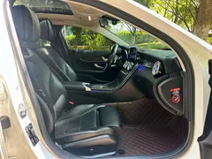 2020 Mercedes-Benz C-Class C 200 L Sport, белый — фото 13