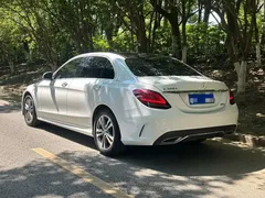 2020 Mercedes-Benz C-Class C 200 L Sport, белый — фото 18