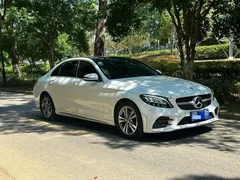 2020 Mercedes-Benz C-Class C 200 L Sport, белый — фото 19