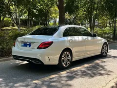 2020 Mercedes-Benz C-Class C 200 L Sport, белый — фото 20