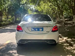 2020 Mercedes-Benz C-Class C 200 L Sport, белый — фото 21