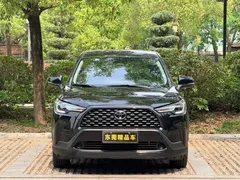 2023 Toyota Corolla Cross 2.0L Elite, чёрный — фото 2