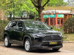2023 Toyota Corolla Cross 2.0L Elite, чёрный — фото 4