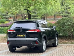 2023 Toyota Corolla Cross 2.0L Elite, чёрный — фото 5