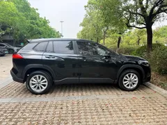 2023 Toyota Corolla Cross 2.0L Elite, чёрный — фото 8