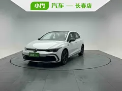 2023 Volkswagen Golf 280TSI DSG R-Line Lite, белый — фото 1