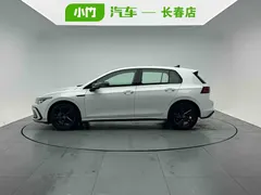 2023 Volkswagen Golf 280TSI DSG R-Line Lite, белый — фото 3