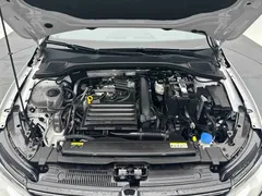2023 Volkswagen Golf 280TSI DSG R-Line Lite, белый — фото 19
