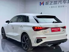2022 Audi A3 Sportback 35 TFSI, белый — фото 5