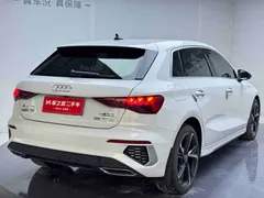 2022 Audi A3 Sportback 35 TFSI, белый — фото 6