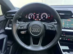 2022 Audi A3 Sportback 35 TFSI, белый — фото 11
