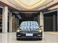 2020 Volkswagen Magotan 330TSI DSG Luxury, чёрный — фото 2
