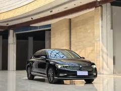 2020 Volkswagen Magotan 330TSI DSG Luxury, чёрный — фото 3