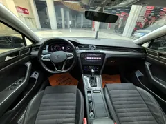 2020 Volkswagen Magotan 330TSI DSG Luxury, чёрный — фото 5