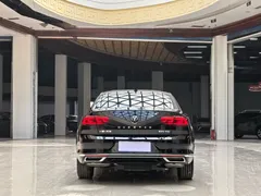 2020 Volkswagen Magotan 330TSI DSG Luxury, чёрный — фото 8